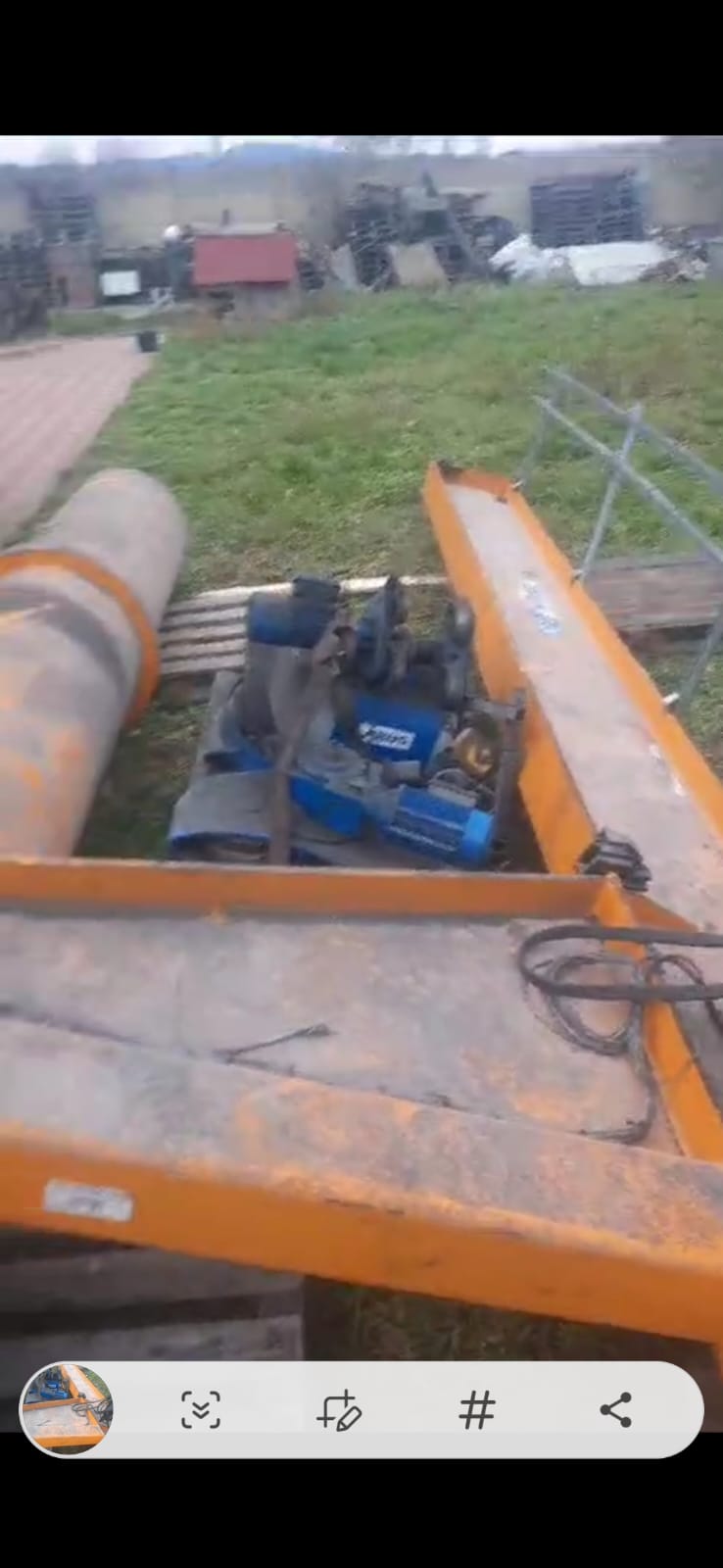 Macara Pivotantă Demag 3.2 Tone - Echipament Industrial Bacău