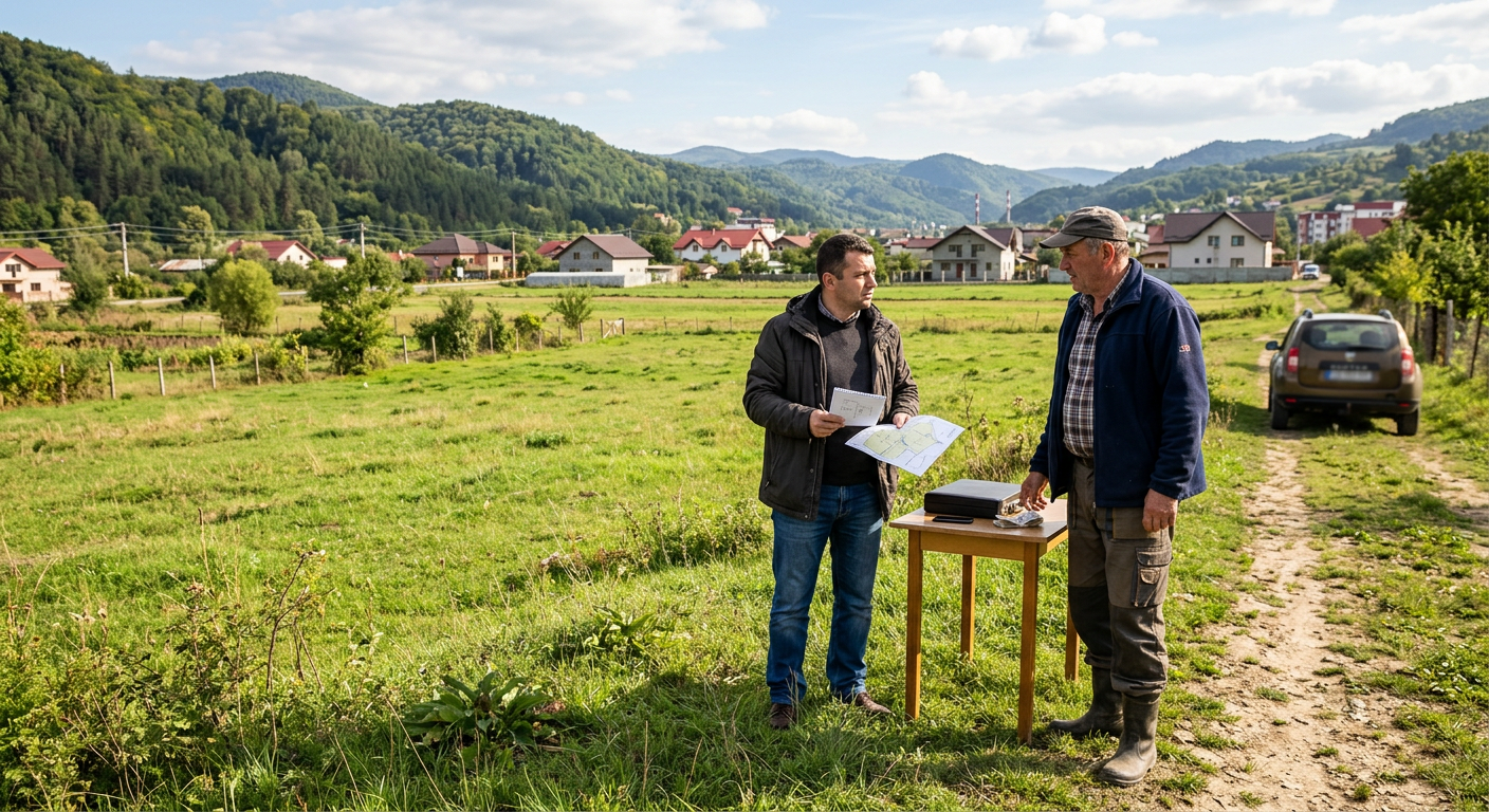 Cumpăr Teren în Comănești | Achiziție Directă, Plată Pe Loc