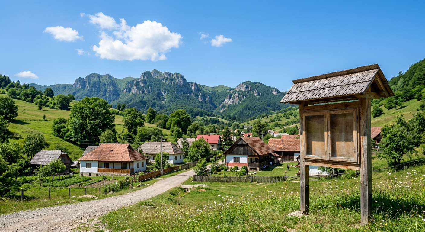 Anunțuri Gratuite pentru Comunitatea din Acriș, Vama Buzăului