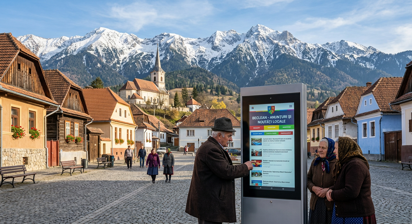 Anunțuri și noutăți locale în Beclean, Brașov