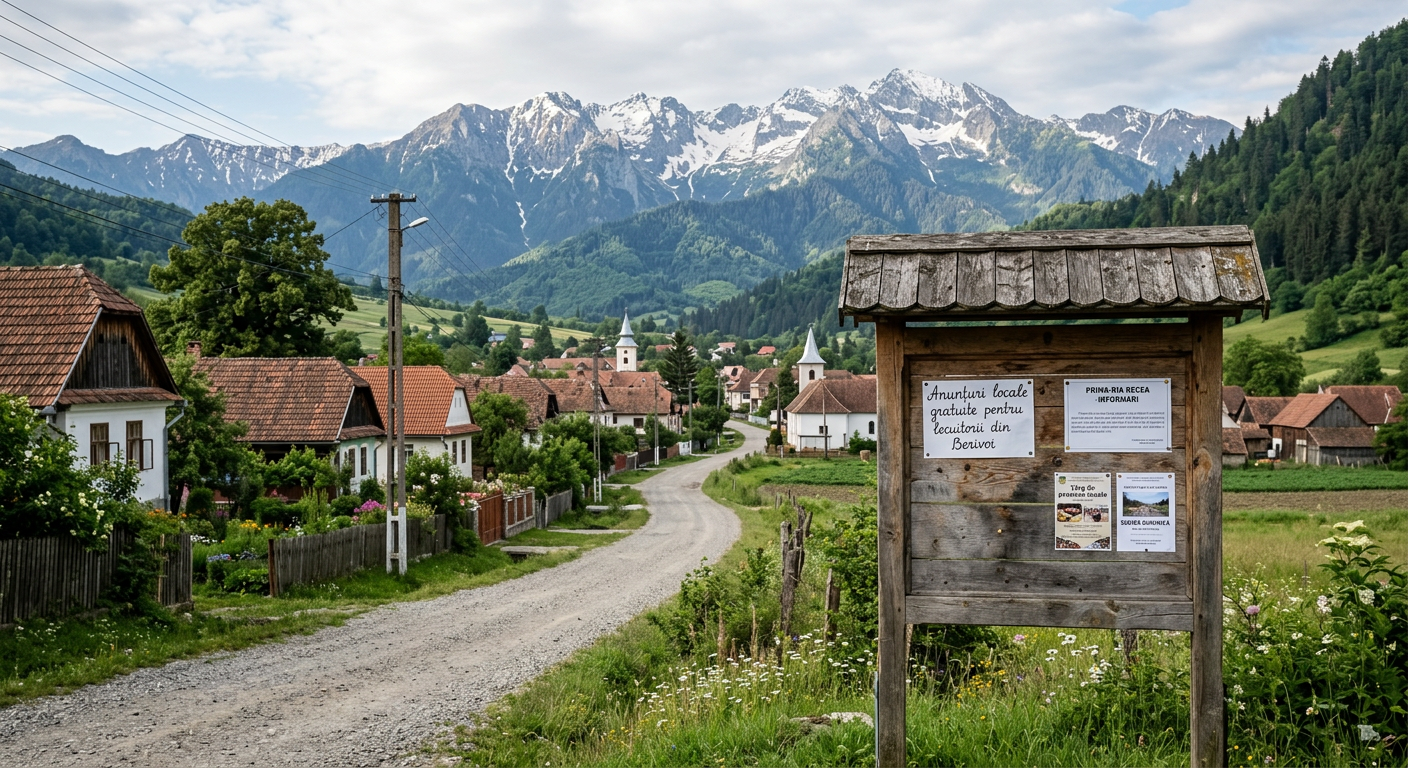 Anunțuri locale gratuite pentru locuitorii din Berivoi