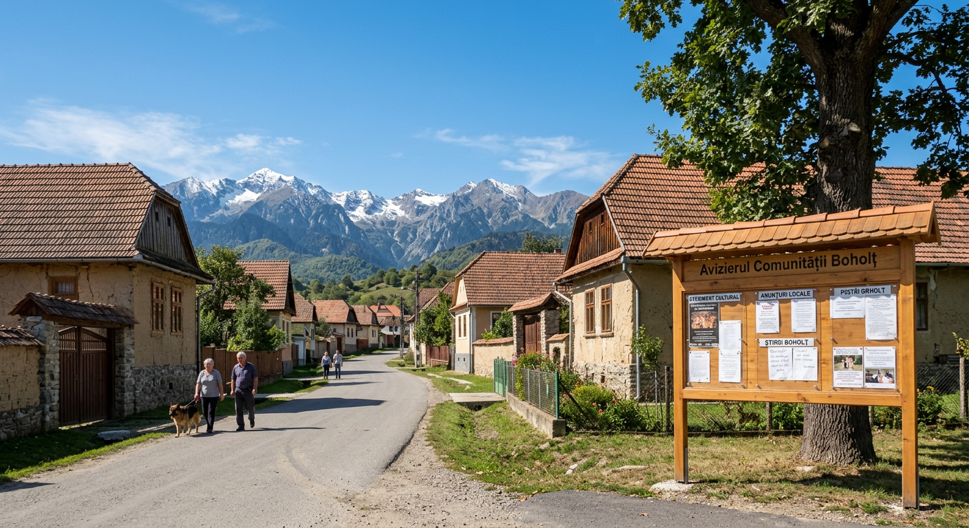 Noutăți în Boholț: Postări locale și anunțuri gratuite