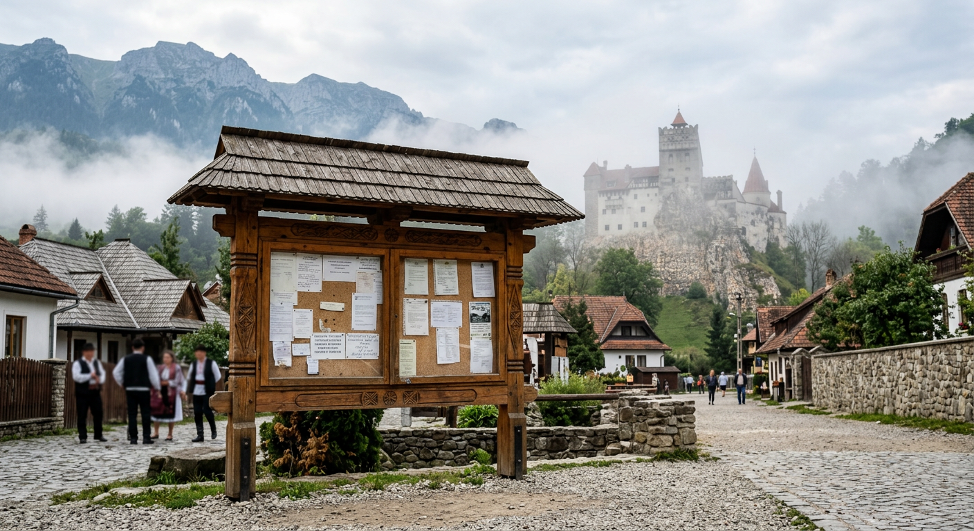 Anunțuri și noutăți locale gratuite în satul Bran
