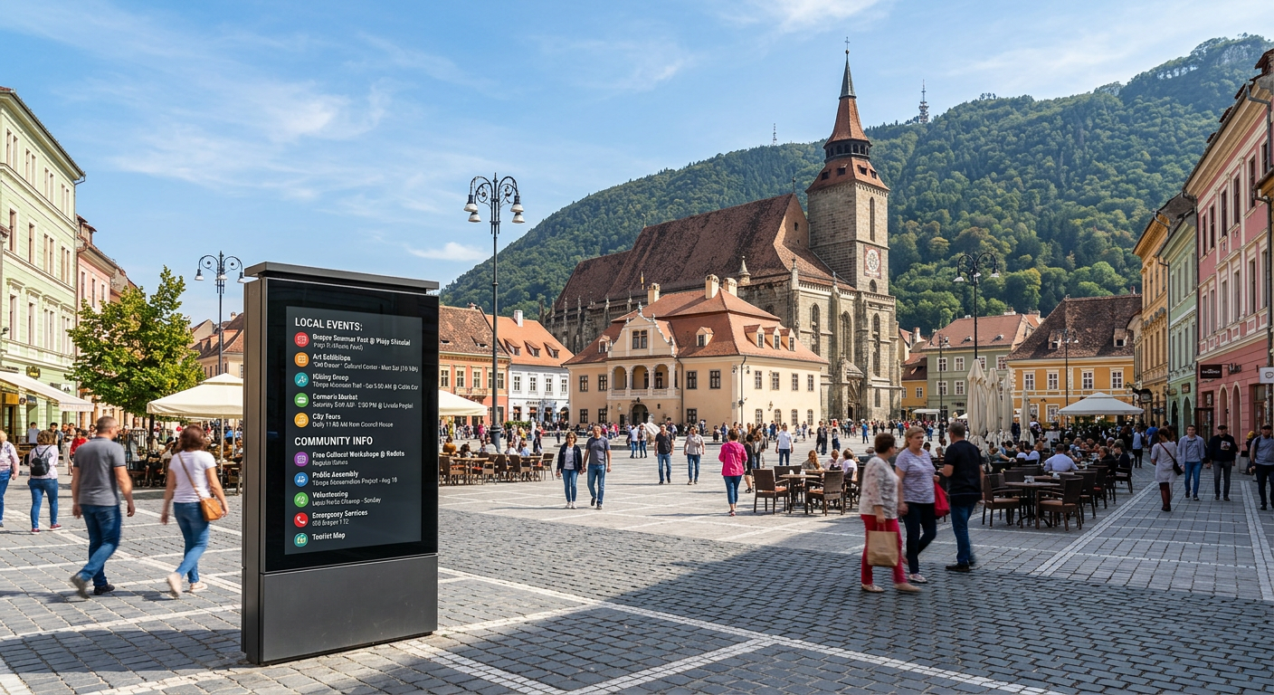 Anunțuri locale gratuite în Brașov: Noua platformă digitală