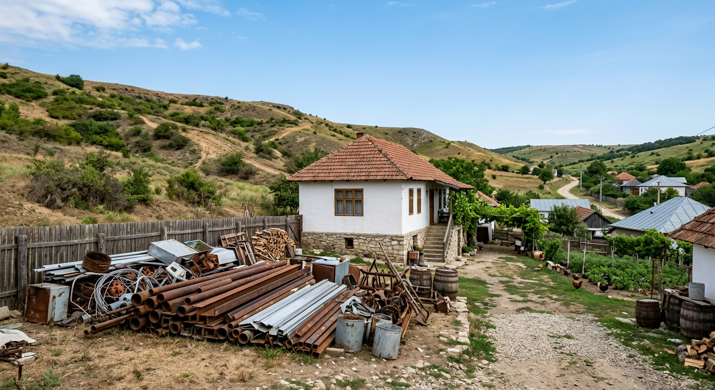 Ghid de Valorificare Deșeuri în Agighiol, Valea Nucarilor